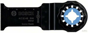 Bosch BIM Tauchsägeblatt 32x30mm, AIZ, Metal
