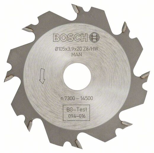 Bosch Blattschneider 8,20mm,4mm 3608641008