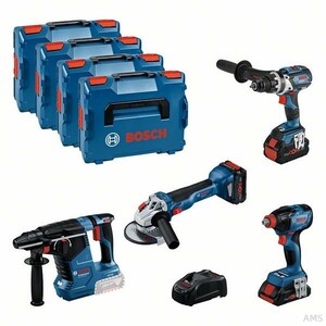 Bosch Combo Kit 4 tool kit 18V 0615990N32 0615990N32