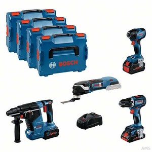 Bosch Combo Kit 4 tool kit 18V 0615990N34 0615990N34