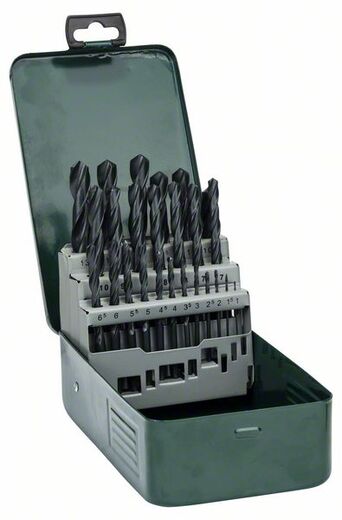 Bosch HSS-R-Bohrerkassette 1-13mm 25teilig