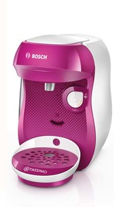 Bosch Heißgetränkeautomat Tassimo Happy TAS1001 wild purple
