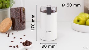 Bosch Kaffeemühle 180W,max.75g TSM6A011W ws