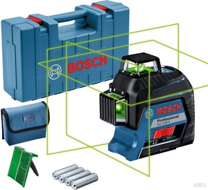 Bosch Linienlaser grün Stofftasche,Koffer GLL 3-80 G