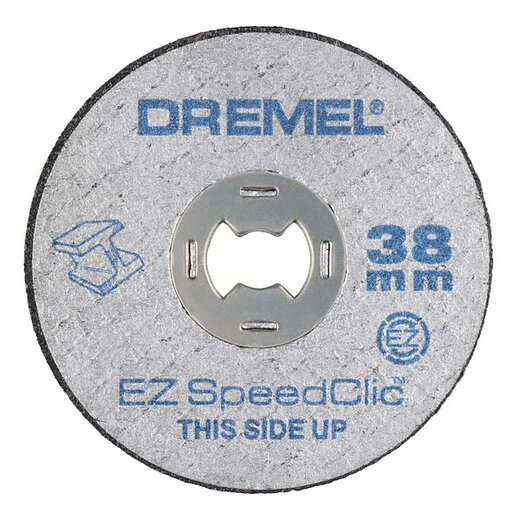 Bosch Metall-Trennscheibe SC456 EZ SpeedClic VE5