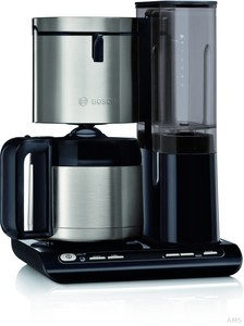 Bosch Thermo-Kaffeeautomat Timer TKA8A683 sw