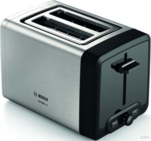 Bosch Toaster Edelstahl/schwarz TAT4P420DE eds/sw