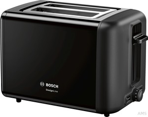 Bosch Toaster jet black polished TAT3P423DE jet sw p