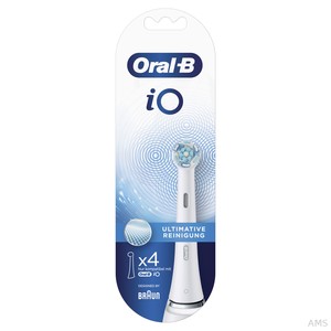 Braun Oral-B Aufsteckbürsten iO white 4er 319818 Ultimative Reinigung