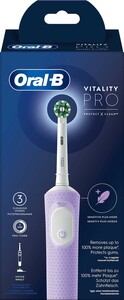 Braun Oral-B Vitality Pro D103 Hangable Box Lilac Violet Zahnbürste 426967