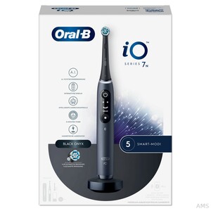 Braun Oral-B iO Series 7N Black Onyx JAS22 Zahnbürste 408482