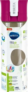Brita Wasserfilter-Flasche Fill Go pink (4 Stück)