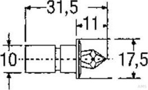 Brumberg Leuchten Fibatec Kristall f. Faser S2 - S33M 9731.15