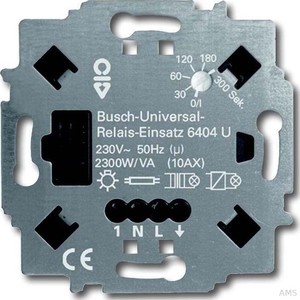 Busch-Jaeger 6404 U Universal-Relaiseinsatz UP Busch-Funkcontrol