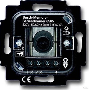 Busch-Jaeger 6565 U Busch-Memory-Seriendimmer