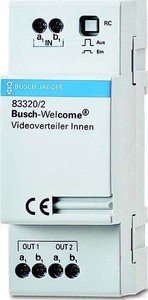 Busch-Jaeger 83320/2 Videoverteiler Innen REG