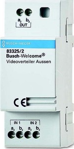 Busch-Jaeger 83325/2 Videoverteiler Außen REG