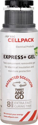 Cellpack 2-Komponenten-Schüttel-Gel Silikonbasis EXPRESS+GEL/300ml