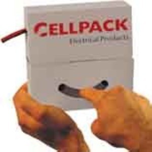 Cellpack SB 4,8-2,4/SCHWARZ SCHRUMPFSCHLAUCH-BOX