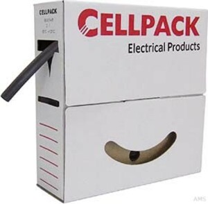 Cellpack Schrumpfschlauch-Abrollbox SB 2.4-1.2 gelb 15m