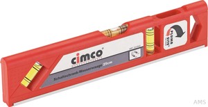 Cimco 211542 Schaltschrank-Wasserwaage 250mm
