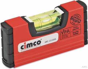 Cimco 211556 Mini-Wasserwaage 100mm