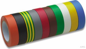 Cimco Universal-Isolierband 10 farben LxB:10x15mm
