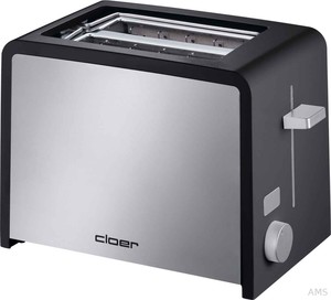 Cloer 3210 Toastautomat schwarz