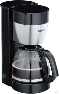 Cloer 5019 Kaffeeautomat schwarz