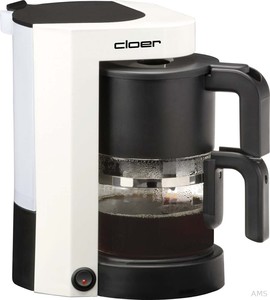 Cloer 5981 Kaffeeautomat weiss