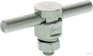Dehn KSV 6.10 AQ16 50 V4A KS-Verbinder NIRO (V4A) für Rd 6-10mm ode