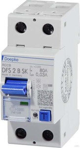 Doepke DFS2 040-2/0,03-B SK Fehlerstromschutzschalter