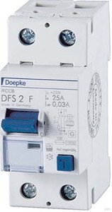 Doepke DFS2 040-2/0,03-F FI-Schalter mischfrequenzsensitiv