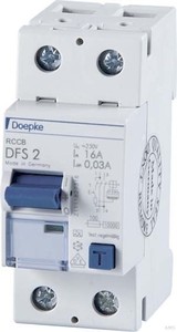 Doepke DFS2/25-2/0,03 A Fehlerstromschutzschalter