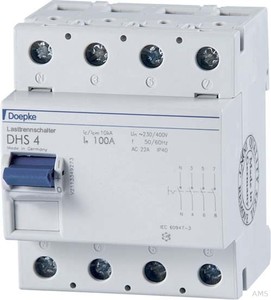 Doepke DHS 4-063 Lasttrennschalter