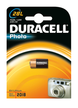 Duracell 1er Batterie Lithium Photo PX28L 6V