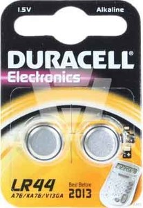 Duracell SP LR44 B2 Electronics Batterien 1,5 Volt