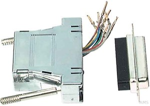 EFB-Elektronik Modular-Adapter geschirmt DB25 Stecker/RJ45 ETM23054