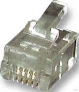 EFB-Elektronik Modular-Stecker RJ45 E-MO 8/8 SR 37519.1-100 (VE100) (100 Stück)