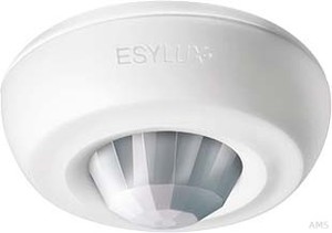 ESYLUX EB10430855 Decken-Präsenzmelder 360°, Aufputz, Reic