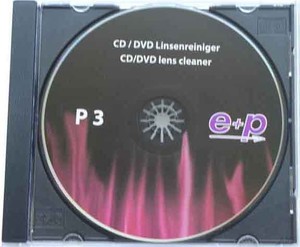 E+P CD/DVD Laserreiniger P3