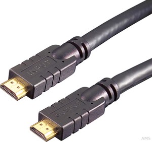 E+P Elektrik HDMI-Verbindungskabel 15m,schwarz HDMI 1/15