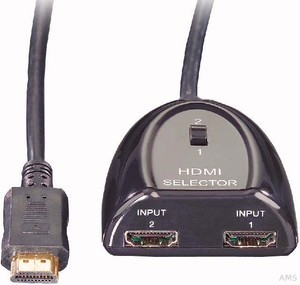 E+P HDMI-Umschalter 2auf1 HDMI84S