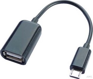 E+P USB-OTG-Adapter Kpl.(A)+St.(Micro-B) MH10