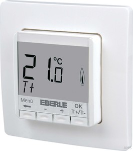 Eberle Controls FIT np 3R /weiß UP-Thermostat Beleuchtung weiß