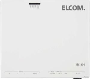 Elcom ISS-300 IP Sprechanlagen-Server