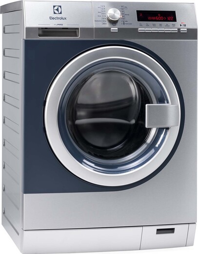 Electrolux Gewerbe-Waschmaschine WE170V myPro 8kg Ablaufventil