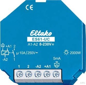 Eltako ES61-8.. 230V UC Stromstoßschalter UP
