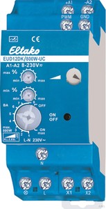 Eltako EUD12DK/800W-UC Universal-Dimmschalter mit Drehknopf