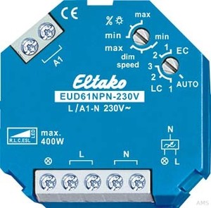 Eltako EUD61NPN-230V Universal-Dimmschalter 230V Power MOSFET